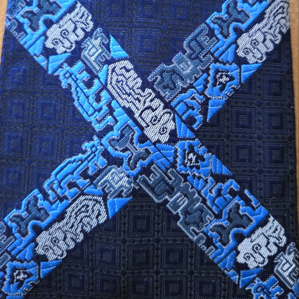 Vintage May Co Clip-on Tie